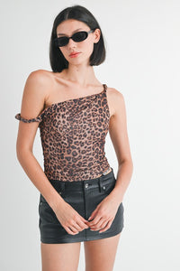 Leopard Printed Top