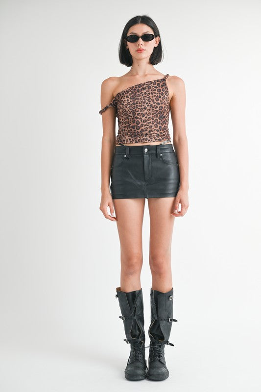 Leopard Printed Top