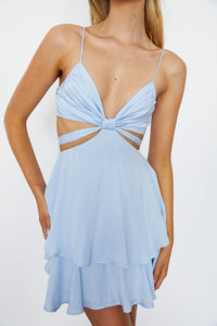 "Icy Dream" Mini Dress