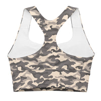 "Camo girl" Sports bra