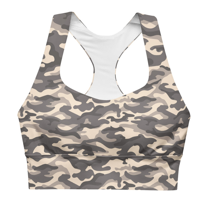 "Camo girl" Sports bra