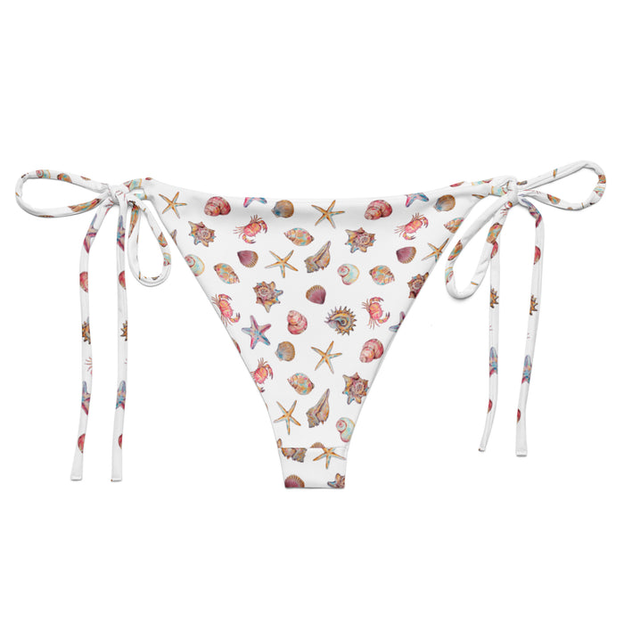 "Island Escape" String bikini bottom