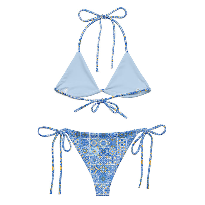 "Rome Is Calling" Bikini Set