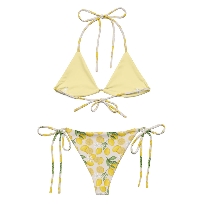 "Lemon Lover" Bikini Set