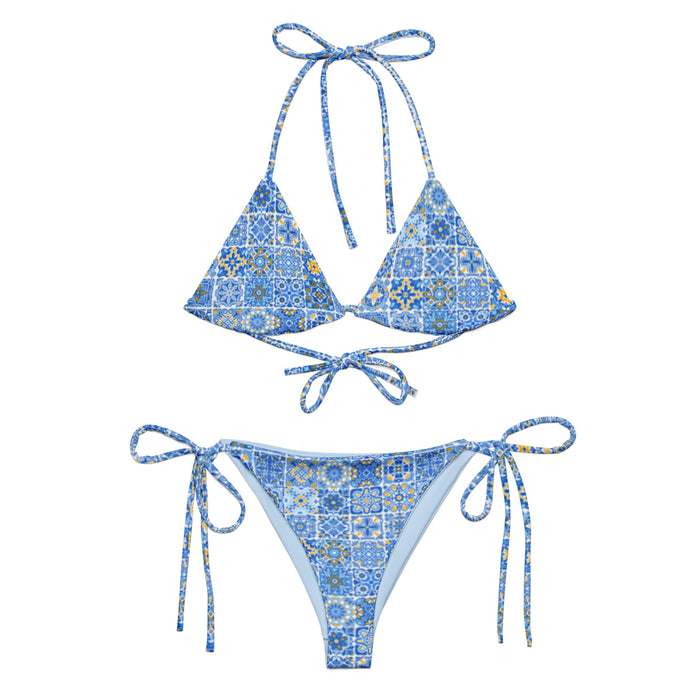 "Rome Is Calling" Bikini Set