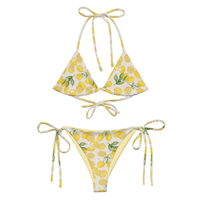 "Lemon Lover" Bikini Set