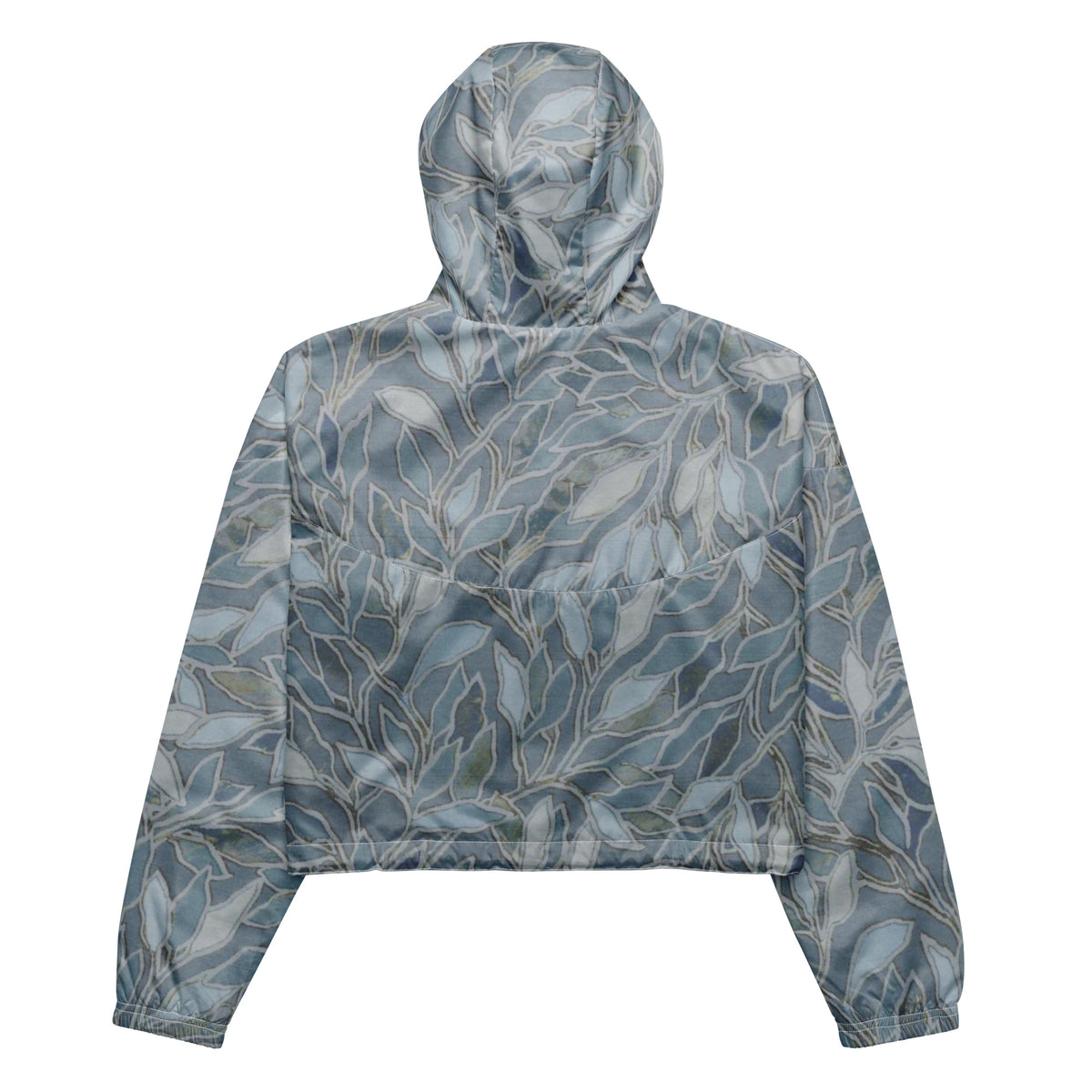 "Goddess" cropped windbreaker