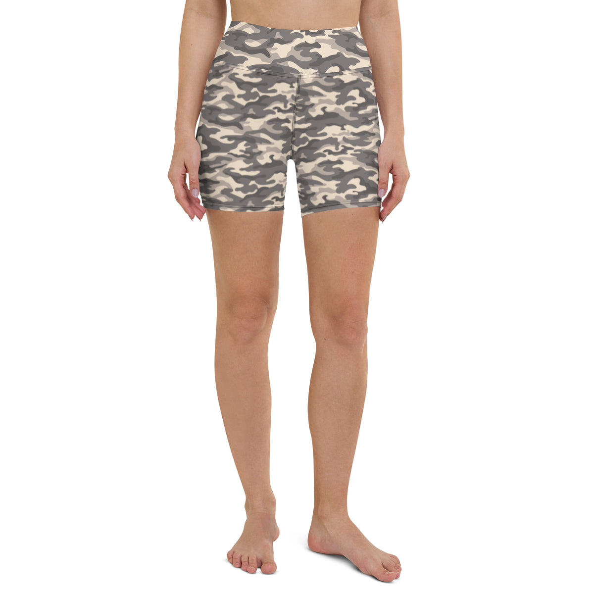 "Camo girl" Yoga Shorts