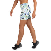 "Abstract" Yoga Shorts