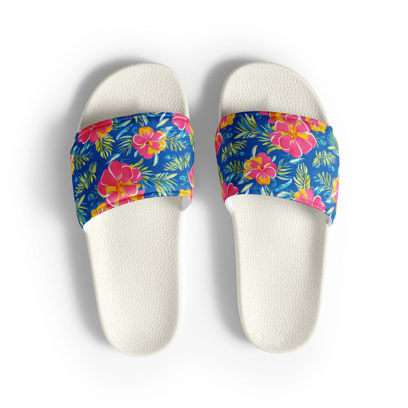 "Tropical Breeze" Women's slides