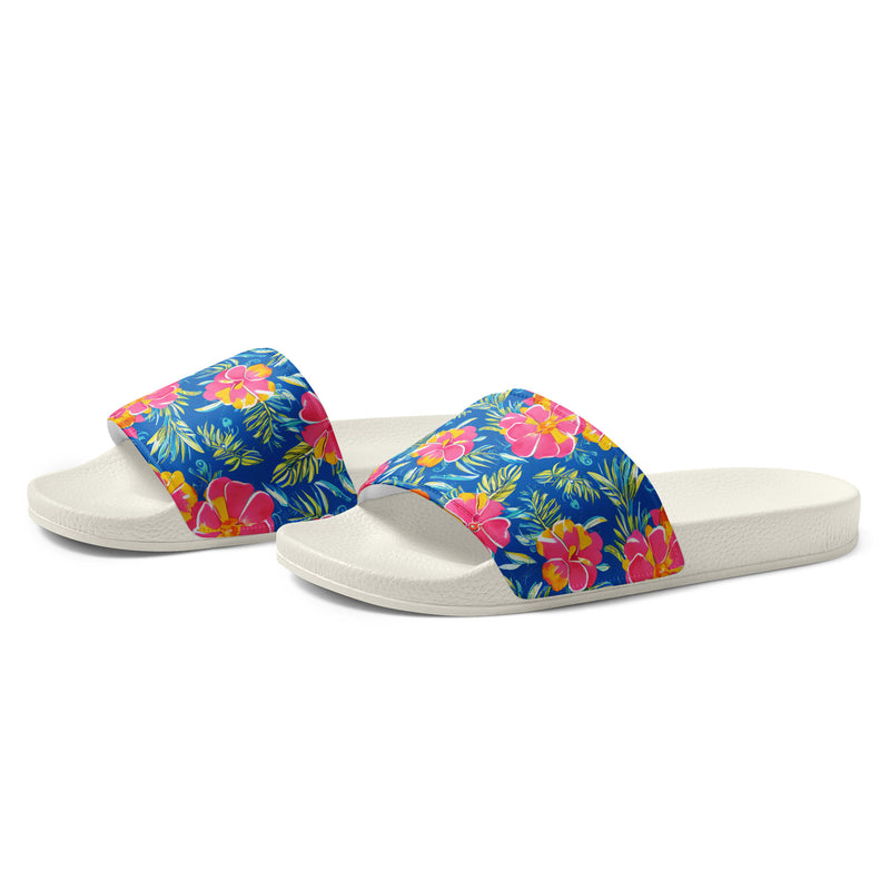 "Tropical Breeze" Women's slides